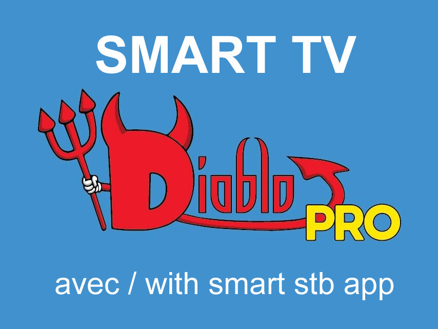 Diablo pro iptv Smart tv Diablo pro iptv Smart tv