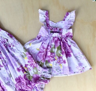 Delilah Tie-Back Dress | Purple Haze Delilah Tie-Back Dress | Purple Haze