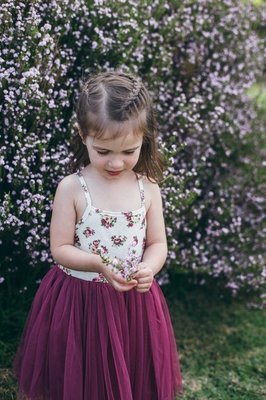 Petunia Tutu Dress - Wine | Size 5 Only Petunia Tutu Dress - Wine | Size 5 Only