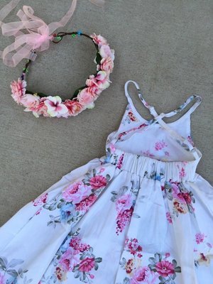 Charlotte Dress | Cotton Candy | Size 7 Only Charlotte Dress | Cotton Candy | Size 7 Only