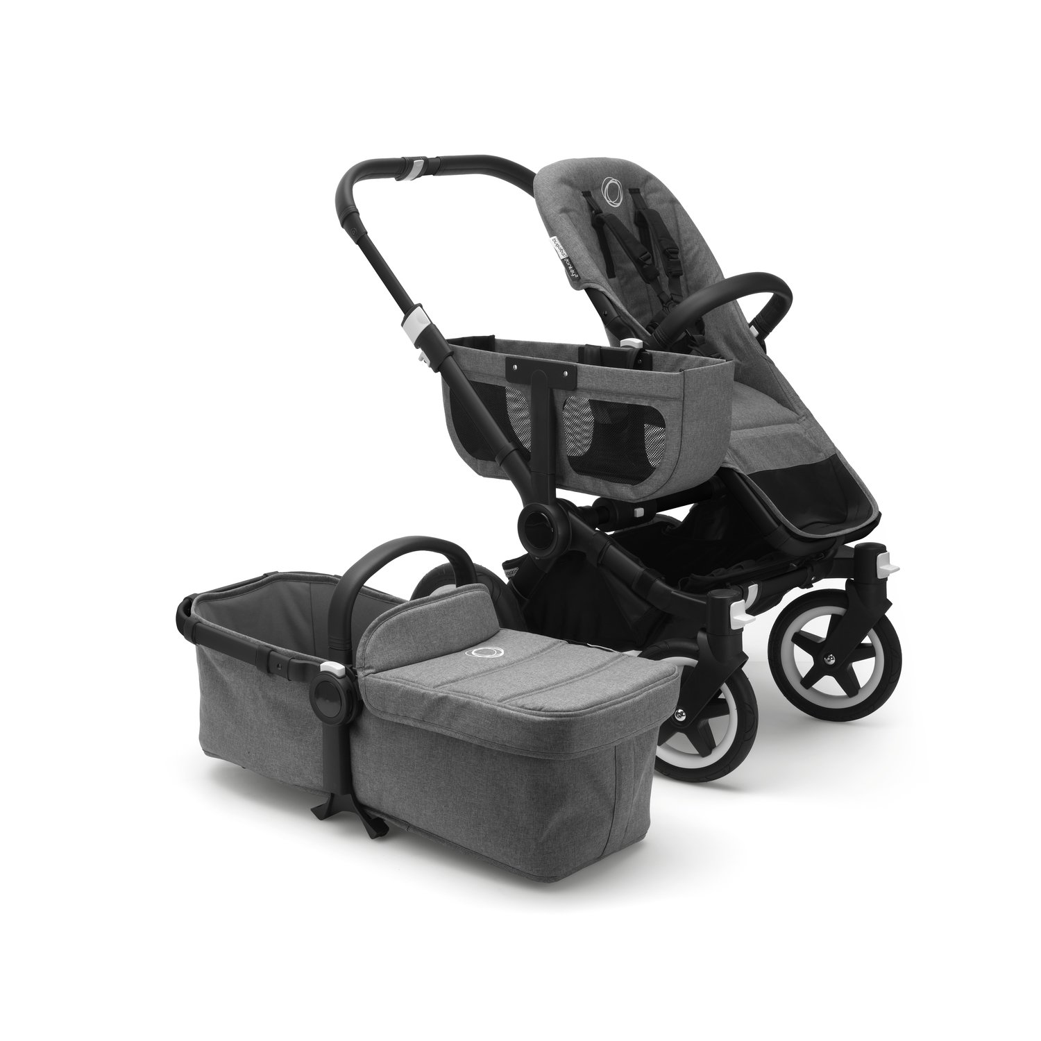 bugaboo donkey mono black