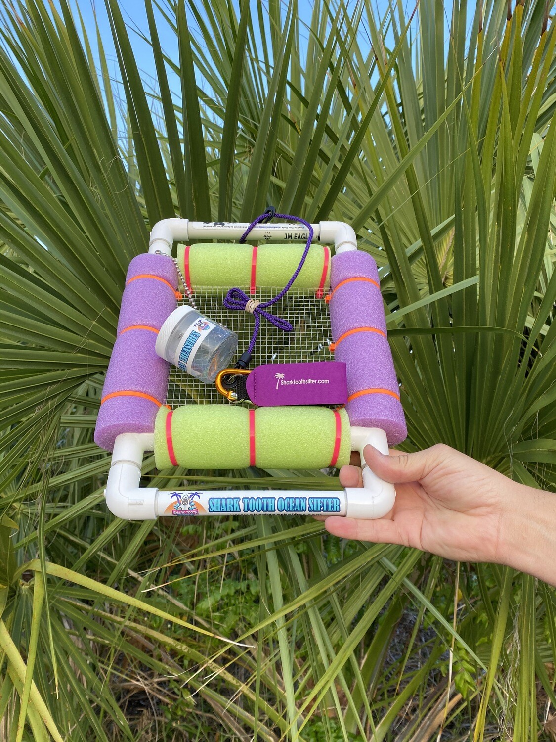 7" Shark Tooth Ocean Sifter Shark Tooth Sifter