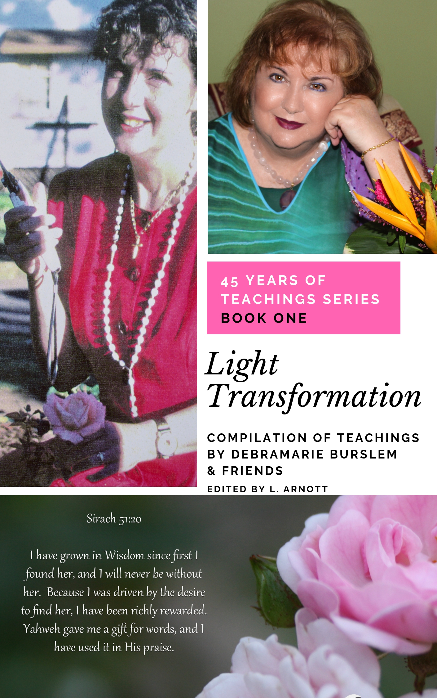 Light Transformation Set - Book One & Book Two (Download only) EB- light