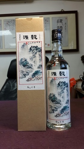 100穀源丙桶，72度600cc,2011年夏天入甕2015大暑裝瓶