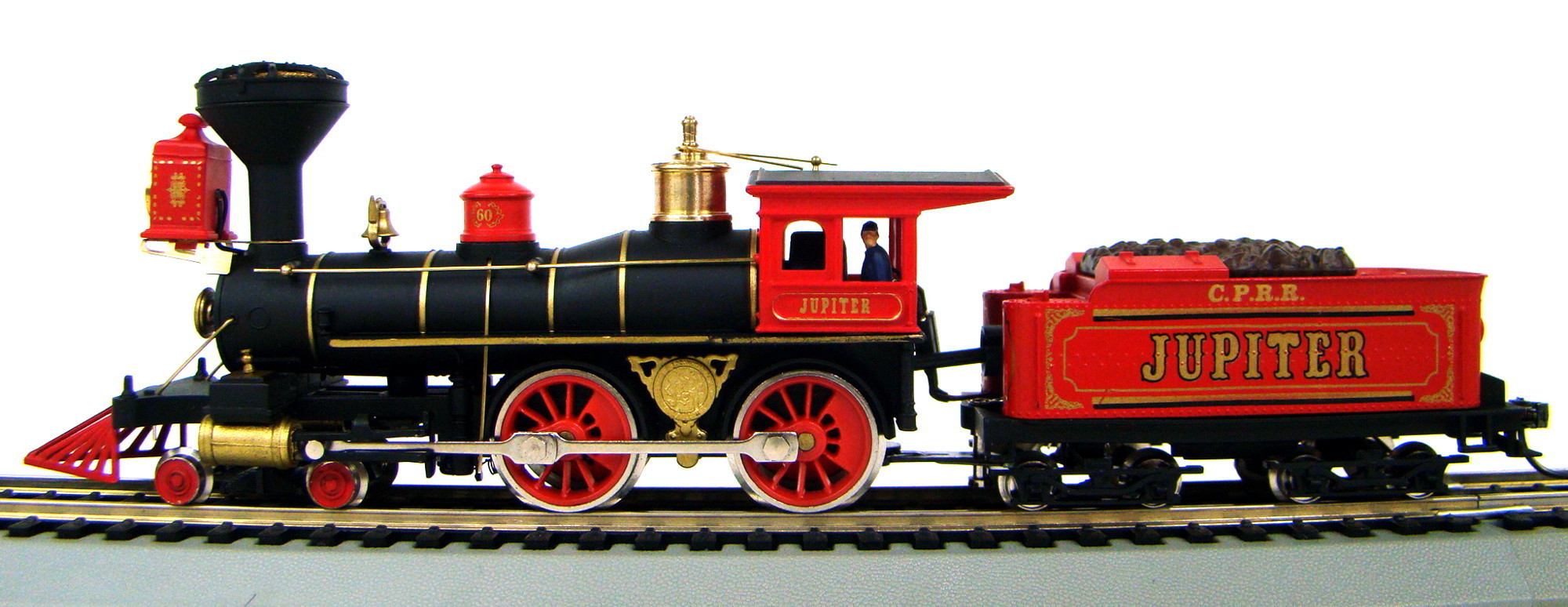 jupiter locomotive model