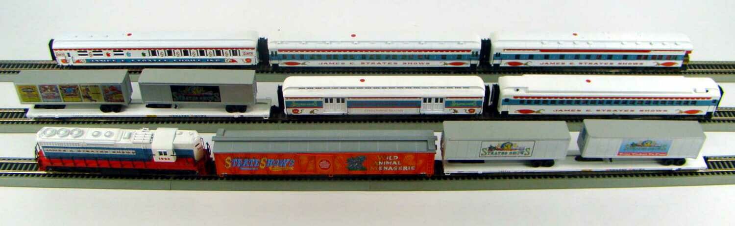 circus train set