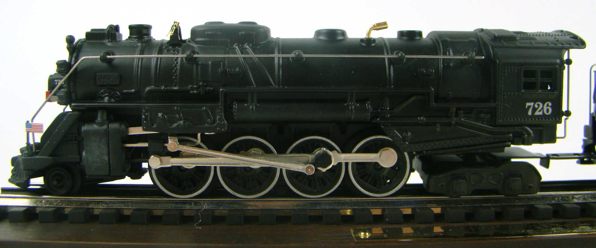 Hallmark Lionel Great American Railways Series Static 2 8 4