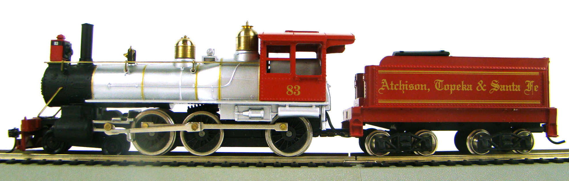 Mantua 395-001 Limited Edition Rogers AT&SF 4-6-0 Ten Wheeler ...