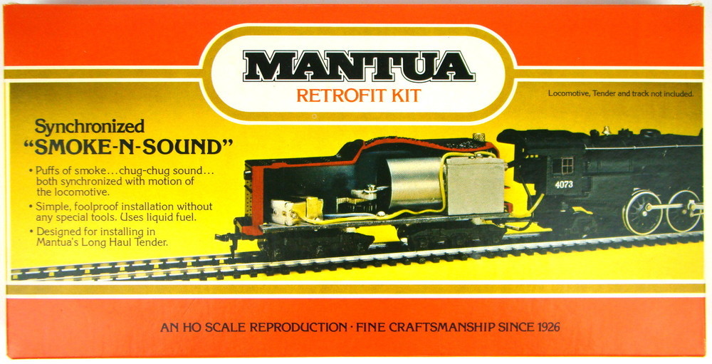 mantua locomotives