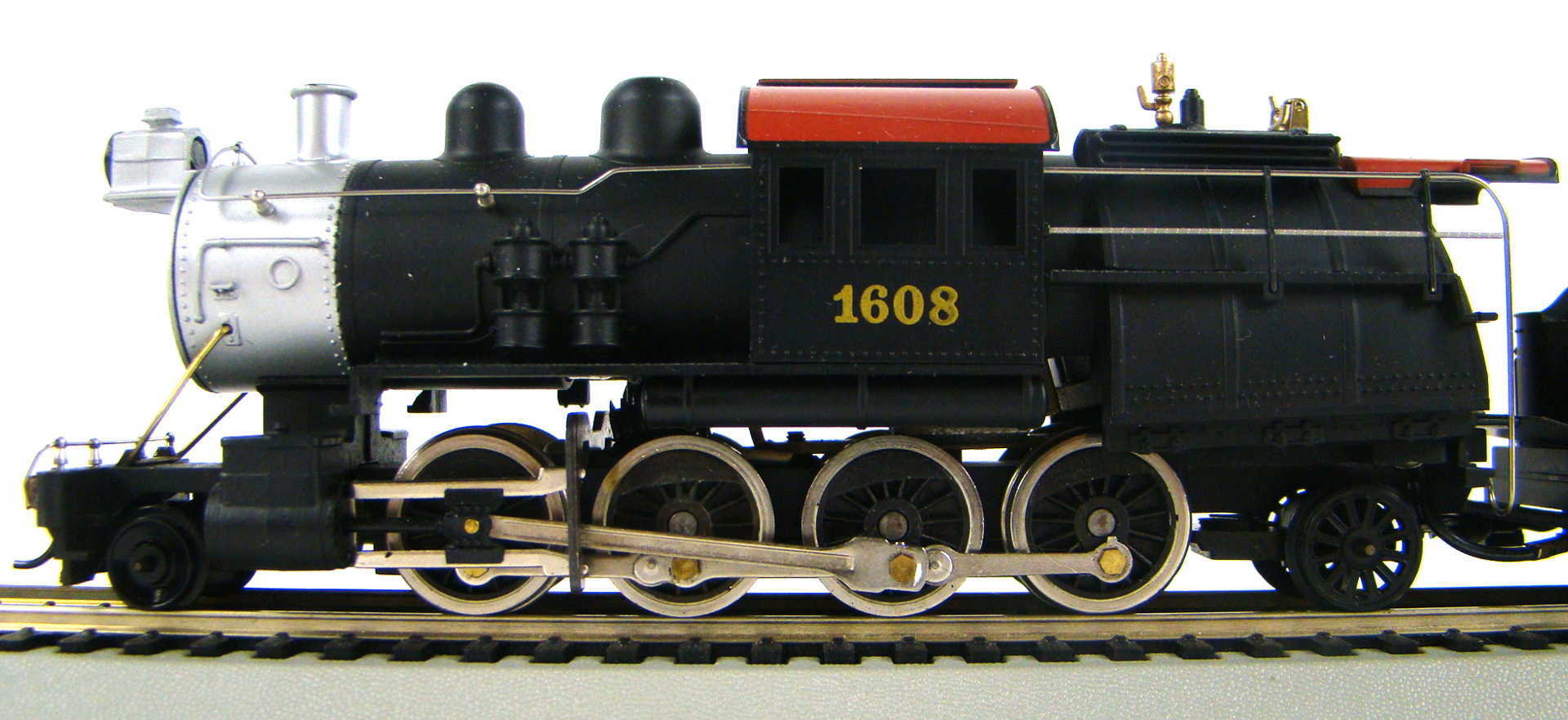 ho scale camelback locomotive