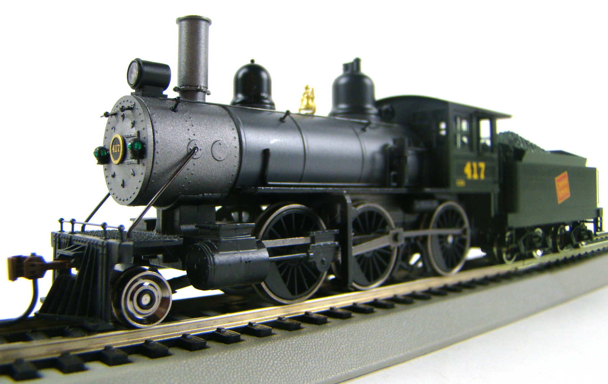 ho scale steam engines