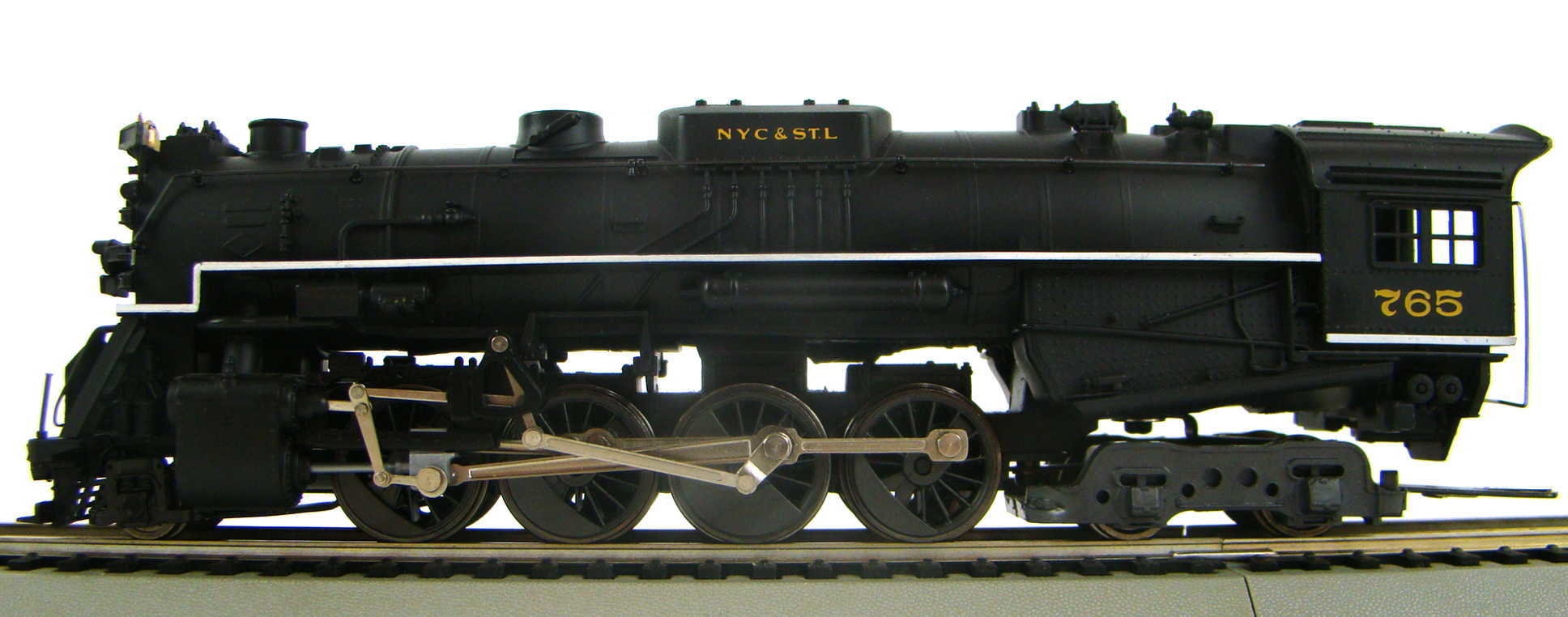 Rivarossi 5438 Nickel Plate 2 8 4 Berkshire Locomotive 765 W