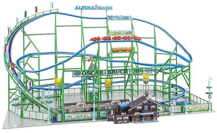 Faller 140410 Alpina-Bahn Roller Coaster HO Scale | Model Circus ...