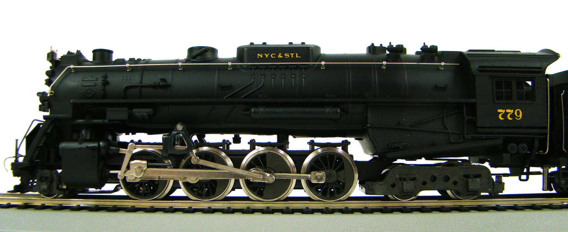 優雅 2 8 4 Berkshire Steam Locomotive