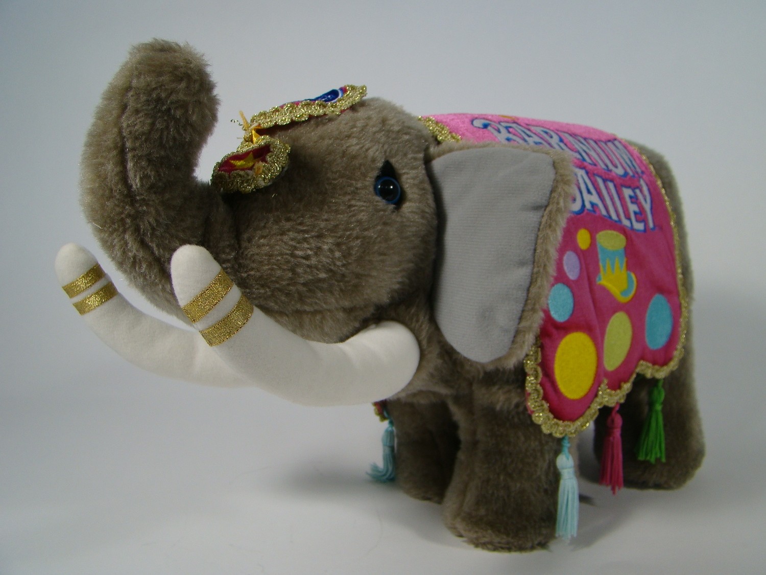 barnum and bailey stuffed elephant