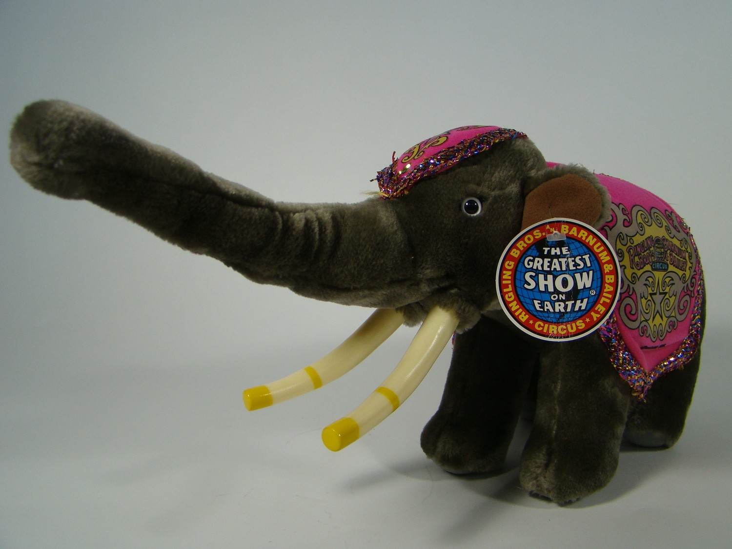 barnum and bailey stuffed elephant