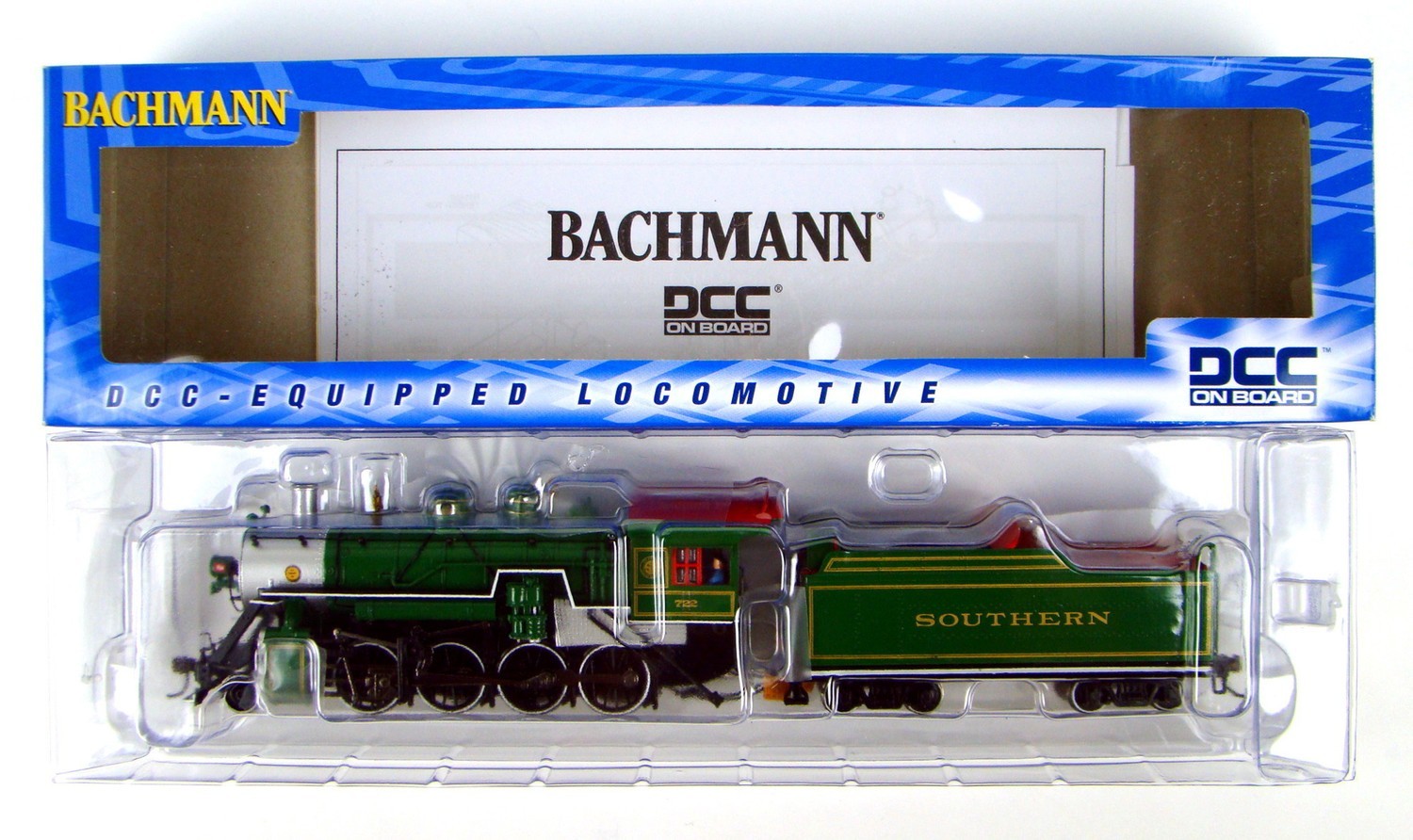 ho scale dcc locomotives