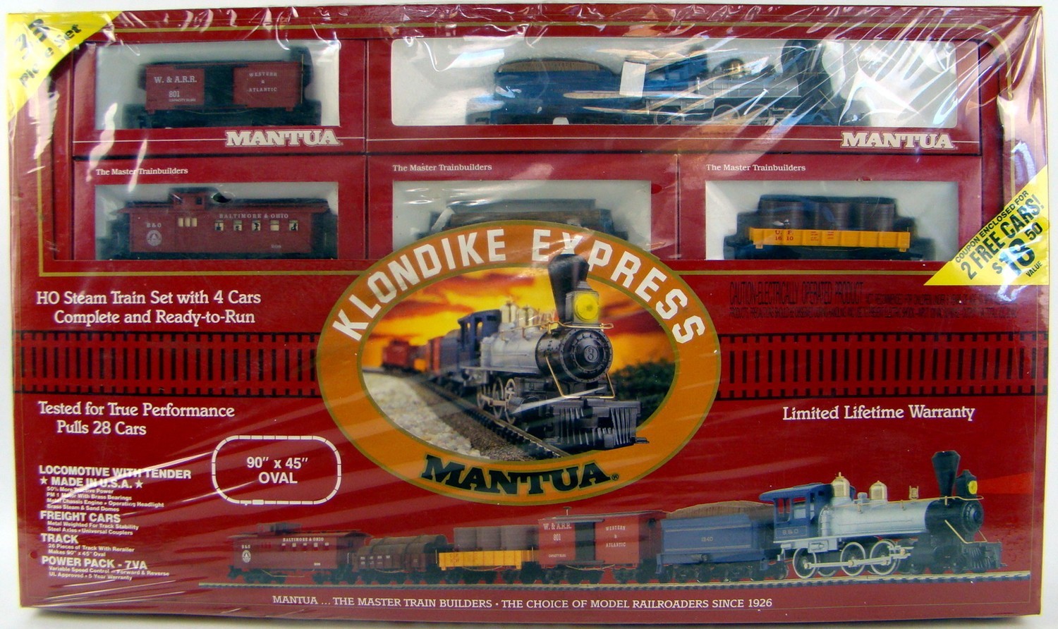 mantua train set