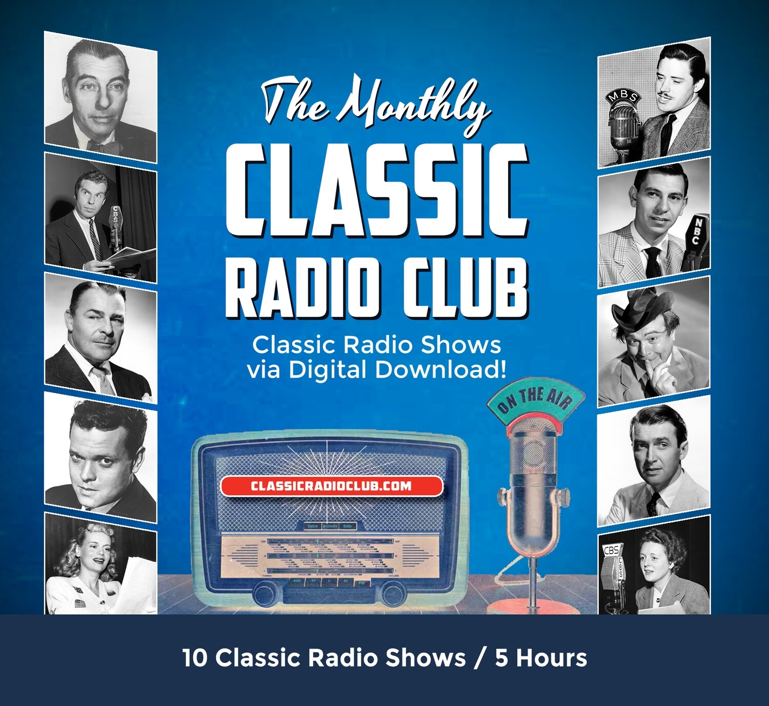Classic Radio Club Past Release #04 (Digital Download only) Classic Radio Club Past Release #04 (Digital Download only)