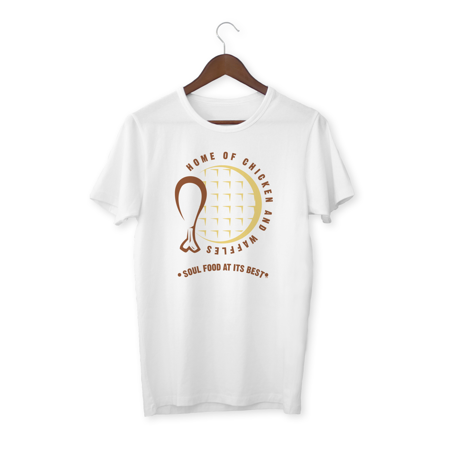 Classic Home of Chicken & Waffles Tee Classic Home of Chicken & Waffles Tee
