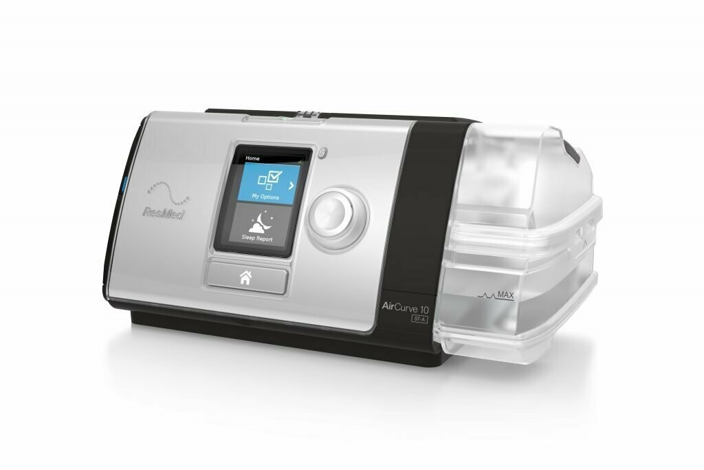 RESMED AIRCURVE 10 ST VPAP AUTO SET W/ HUMIDIFIER