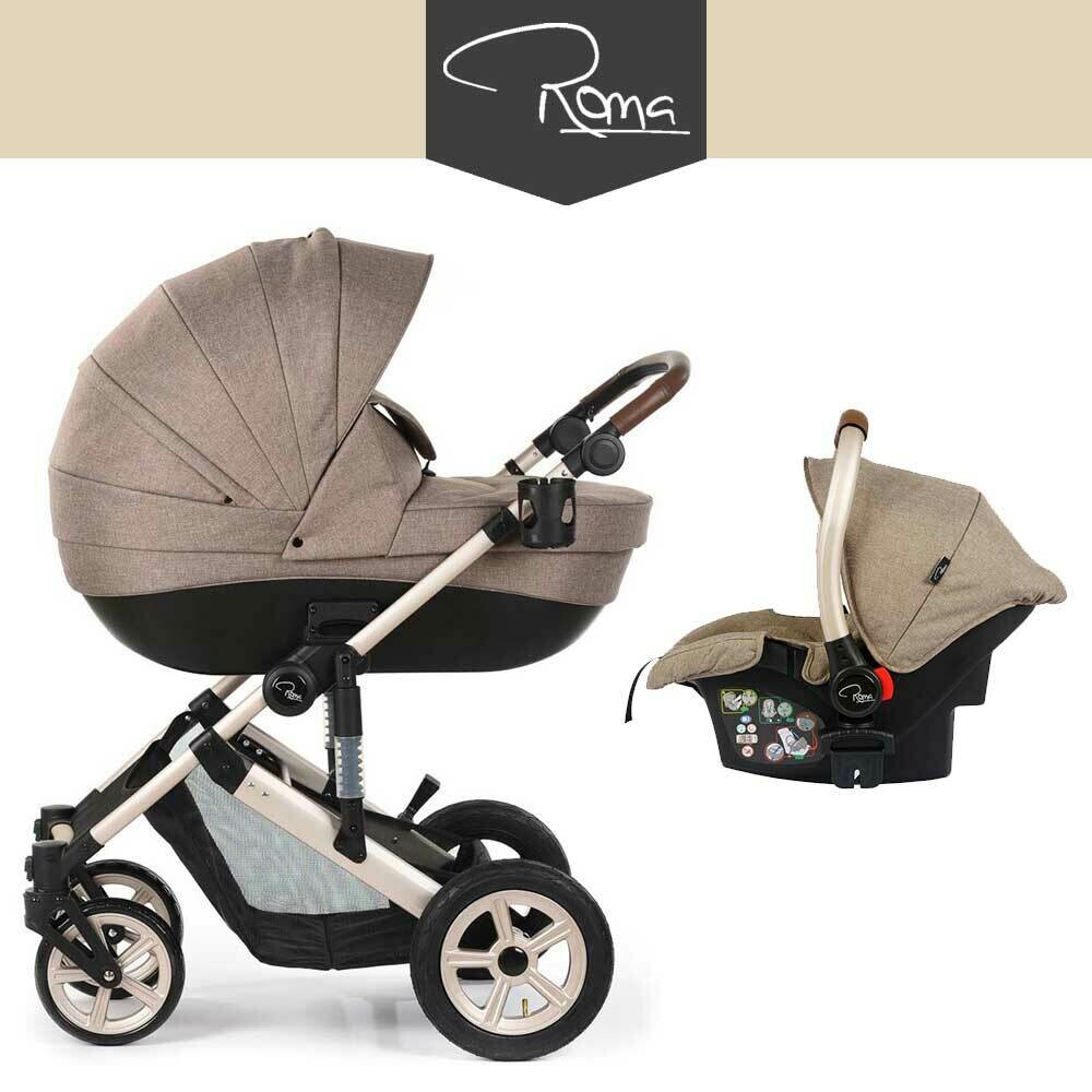 roma gemini pram