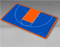 Basketball - Half Court 49'4 Basketball - Half Court 49'4