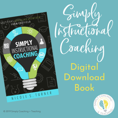 Simply Instructional Coaching Digital Download Simply Instructional Coaching Digital Download
