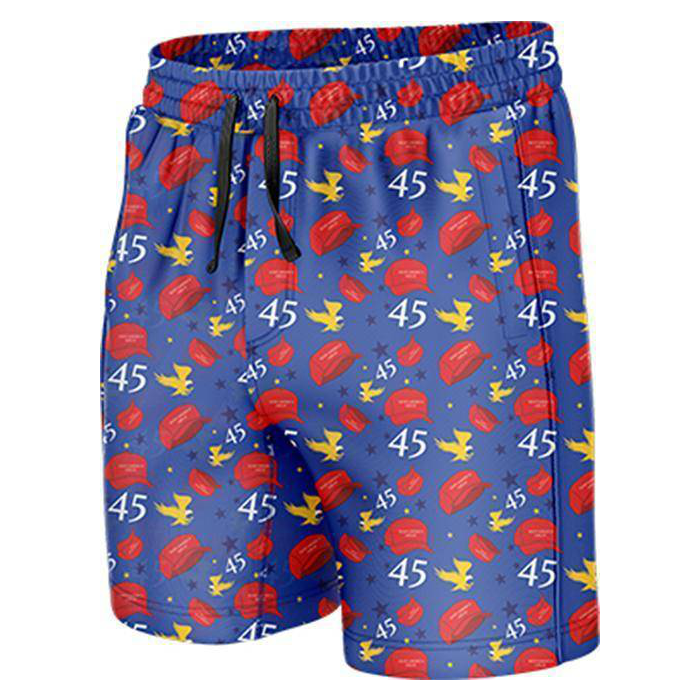 maga swim trunks