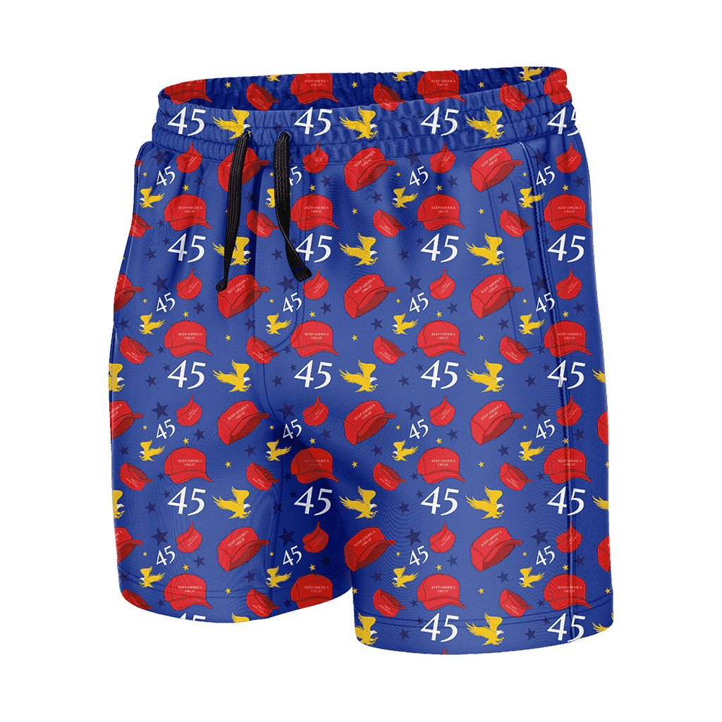 maga swim trunks