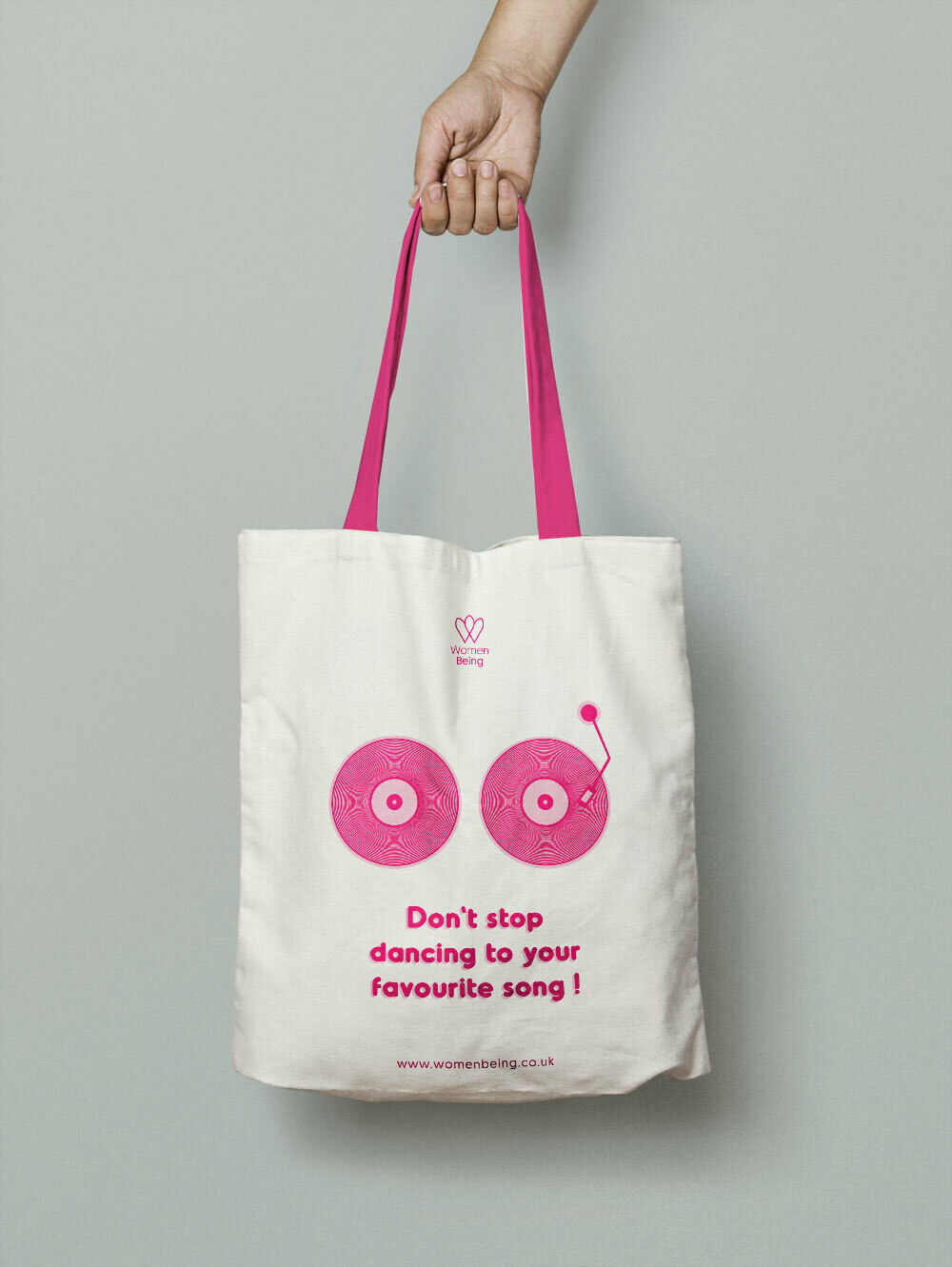 AVAILABLE IN OCTOBER 2020! Breast Cancer Awareness Cotton Bag AVAILABLE IN OCTOBER 2020! Breast Cancer Awareness Cotton Bag