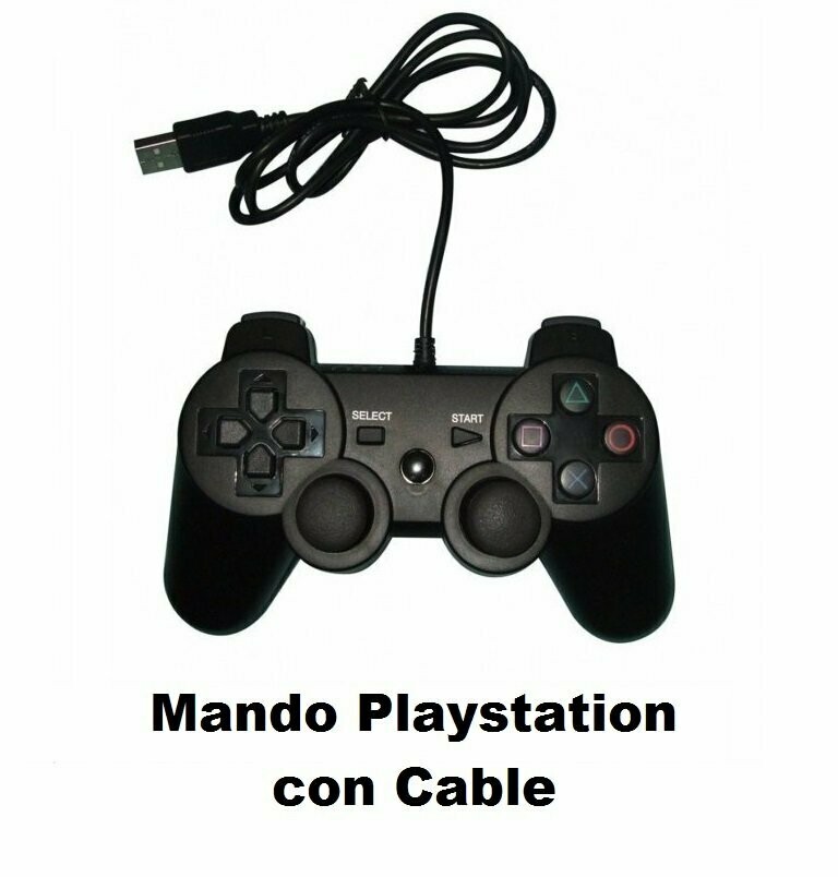 Mando PS3 con Cable