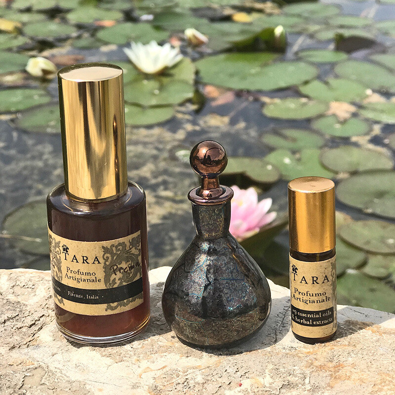 Caterina de Medici Parfum Package Caterina de Medici Parfum Package