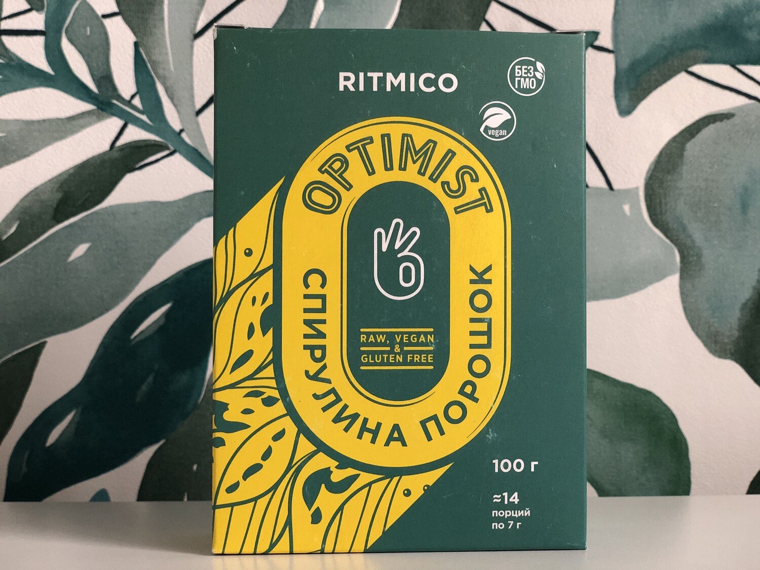 Спирулина Optimist, порошок Спирулина Optimist, порошок