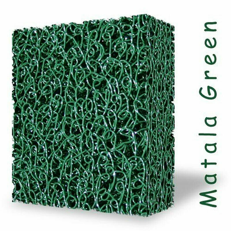Green Matala Filter Media 1/2 Sheet Pond Products Canada