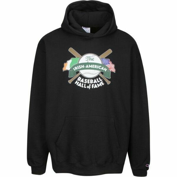 Irish American Baseball Hall of Fame Hooded Sweatshirt Irish American Baseball Hall of Fame Hooded Sweatshirt