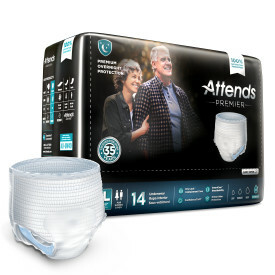 Attends Premier Underwear X-Large, 56 count ALI-UW40