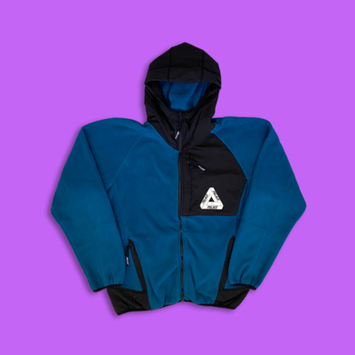 palace fleece hoodie