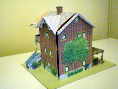 townhouse dollhouse