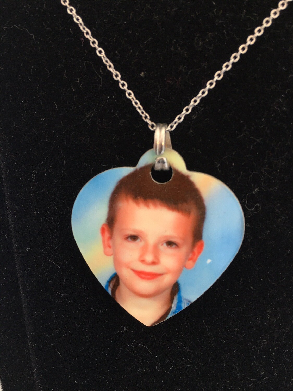 Pendentif Photo Couleur Pendentif Photo Couleur