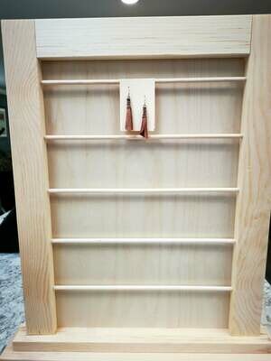 Wood Display, Earring Display, Wood Jewelry Display, Bracelet Display, Retail Display, Wood Display Case, Show Props, Trade Show Display, Trade shows Wood Display, Earring Display, Wood Jewelry Display, Bracelet Display, Retail Display, Wood Display Case, Show Props, Trade Show Display, Trade shows