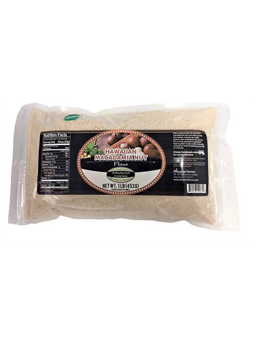 Hawaii Macadamia Nut Flour (Fines) Hawaii Macadamia Nut Flour (Fines)