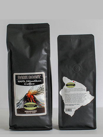 100% Hamakua Dark Roast Coffee Beans 100% Hamakua Dark Roast Coffee Beans