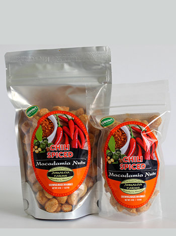 Chili Spiced Macadamia Nuts Chili Spiced Macadamia Nuts