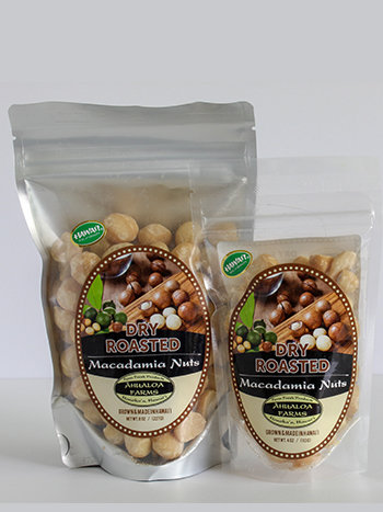 Dry Roasted Macadamia Nuts Dry Roasted Macadamia Nuts