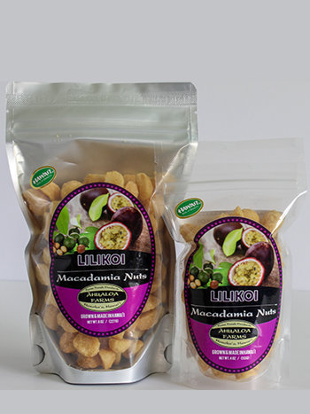 Lilikoi Macadamia Nuts Lilikoi Macadamia Nuts