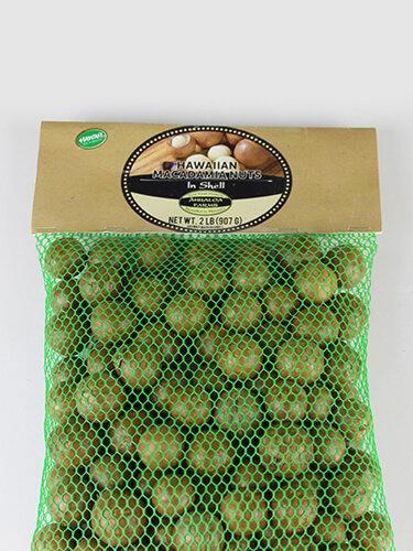 Hawaii Macadamia Nuts in Shell Hawaii Macadamia Nuts in Shell