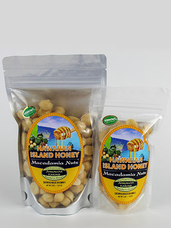 Hawaiian Island Honey Macadamia Nuts Hawaiian Island Honey Macadamia Nuts