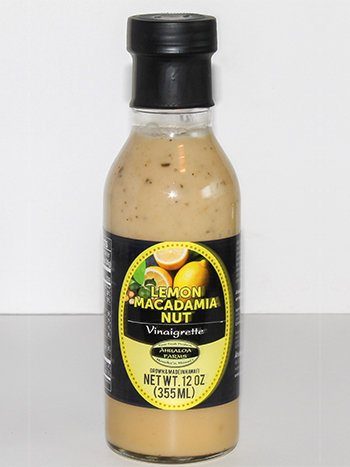 Lemon Macadamia Nut Dressing Lemon Macadamia Nut Dressing
