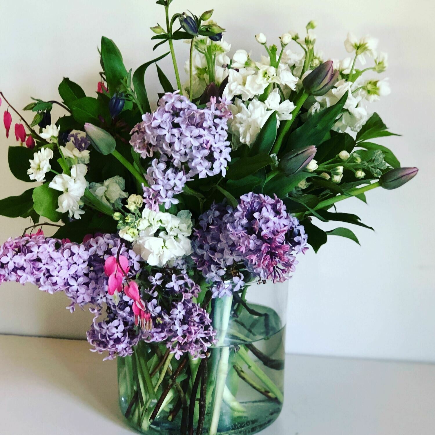 Fresh flower bouquet (Larger) Shop Passalongs